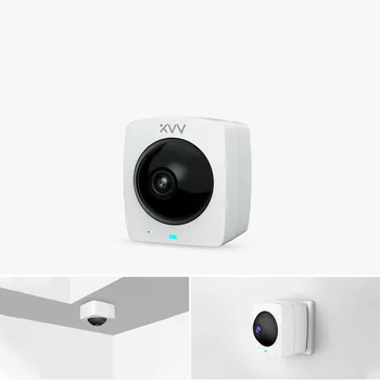 Globalna Različica Xiaomi XiaoVV A1 Smart 360°Panoramski IP Kamera HD 1080P AI Humanoid Zaznavanje Varnosti IR Nočno Vizijo Mini CCTV