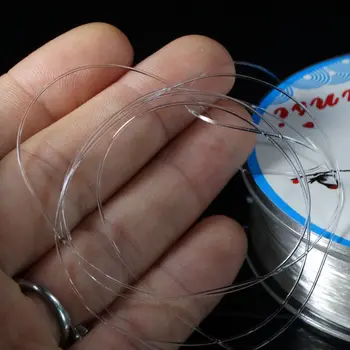 Ewelry DIY zapestnica string string močno 0,3 mm pearl elastični sukanec vrv zapestnica Krog Kristalno Elastični Sukanec vrv, Tkane obroč