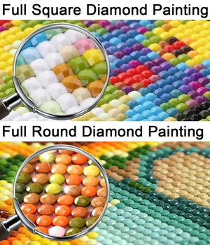 Cvet Buda & Zen 3D DIY Kvadratnih Diamond Slikarstvo Needlework Diamond Mozaik Slik Vezenje Okrasnih Verske vzorec