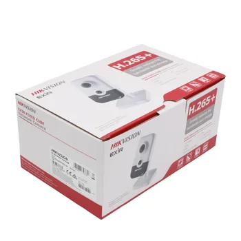Hikvision 4MP Domače omrežje Wi-Fi Varnostne Kamere PoE DS-2CD2443G0-IW PoE Onvif Prostem Night Vision IR 10m Varnostni Nadzor