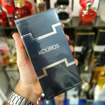 Priljubljena Prodajo za Moški Parfum KOUROS SREBRO EAU DE TOILETTE, ki Trajajo Sveže Original Kölnu Čar Moški Vonj Spray
