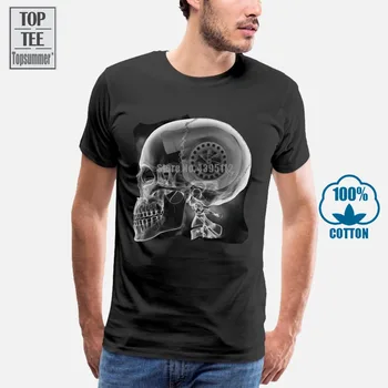 Moški Majica s kratkimi rokavi Turbo Lobanje X Ray Poletje Vrhovi Do 3Xl T Shirt Novost Tshirt Ženske