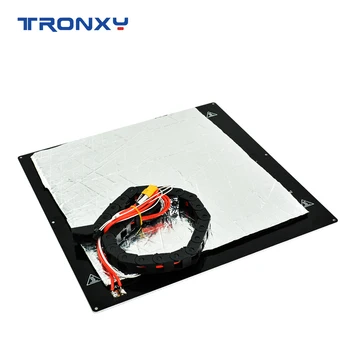 Tronxy 3D tiskalnik Deli 12/24V Toplote posteljo DIY kit 400*400mm standard aluminijasto ploščo Hotbed