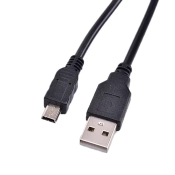 1,8 m USB Kabel za Polnjenje Igralnih Usb Polnilec Za Ps3 Ročaj Brezžični Krmilnik