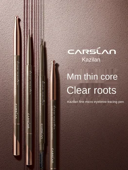 CY CARSLAN Micro Fine Obrvi Sledenje Pero Zelo natančne Barve Odporne Trajne Nepremočljiva in Sweatproof Brezplačna Dostava