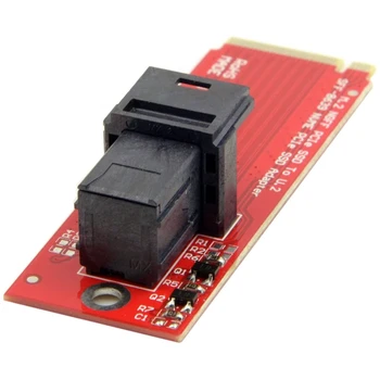 U. 2 U2 Kit SFF-8639 NVME PCIe SSD Adapter & Kabel za Mainboard SSD 750 P3600 P3700 M. 2 SFF-8643