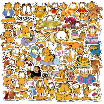10/30/50PCS Srčkan Risanka Garfield Živali Nalepke Osebno Prtljago Trend Grafiti Nalepke, Dekorativne Igrače Trgovina