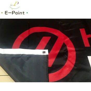 Haas F1 Team Zastavo 2*3 m (60*90 cm) 3 m*5 m (90*150 cm) Velikost Božični Okraski za Dom Zastava Banner Darila