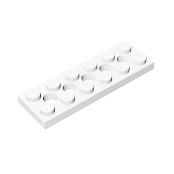 15pcs MOC 32001 DIY majhnih delcev puzzle gradnik združljiv blagovne znamke deli 2x6 z 5 luknjami ploščo