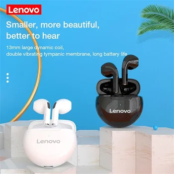 Original Lenovo HT38 Brezžična tehnologija Bluetooth 5.0 Slušalke Nepremočljiva TWS 9D Stereo Zvok, Dotik Nadzor Nizke Latence Gaming Čepkov