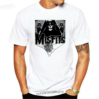 Misfits v7 plakat majica bele vseh velikosti S-5XL