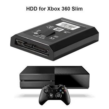 2021 Igralno Konzolo Notranji HDD Trdi Disk Xbox 360 Slim Prenosni Trdi Disk HD Shranjevanje za 20/60/120/250/320/500 GB