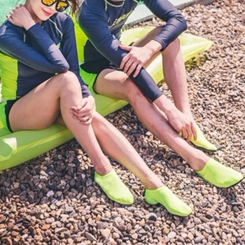 Modna Unisex Prostem Plaži Sandali Mehki Pliš Strani Stanovanj Non-Slip Čevlje, Copate Poletje, Plavanje Vode Dihanje Čevlji
