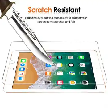 Kaljeno Steklo Screen Protector Za iPad z 9.7 2018 6 6. Generacije 5 2017 Zraka 3 2019 1 Tableta Stekla