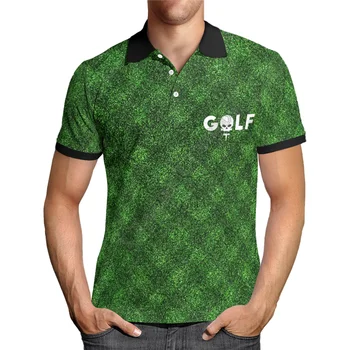 Moda Havajih, Polo Majice za Golf Prikrivanje 3D Vsem Natisnjeno Moške, za Ženske Poletje Kratek Rokav T-majice Slog-14