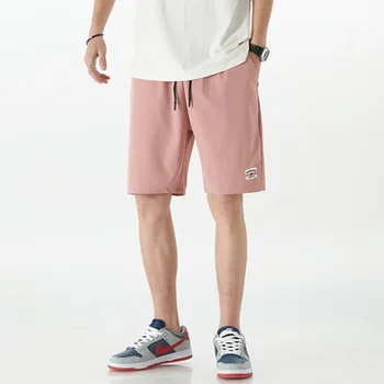 Xiaomi youpin kratke hlače za poletje ice svile plaža hlače priložnostne trend svoboden stretch hlače big pet-točka sredini hlače, moške športne hlače