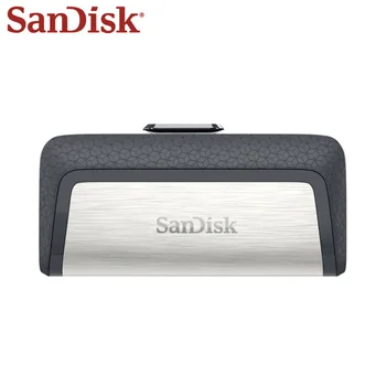 Sandisk USB Flash Drive Pero Disk DVOJNI POGON USB 128GB Memory Stick Type - C OTG USB 3.1 32GB 64GB Visoke Kakovosti Usb ključ