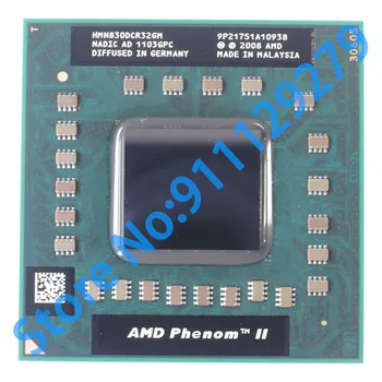 Phenom II Triple-Core Mobile N830 2.1 GHz, 3-Core, 3-Niti CPU Procesor HMN830DCR32GM Socket S1