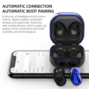 Bluetooth 5.1 Brezžične Slušalke Slušalka HiFi Stereo Dinamičen Šport Nepremočljiva Moda TWS Mini Prenosne Slušalke z Mikrofonom