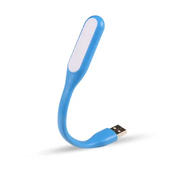 Mini Prilagodljiv USB LED Lučka Prenosni Upogljivi USB Lučka za Branje Mehko Svetlo Za Prenosni RAČUNALNIK Namizni Power Bank Tabela USB Pripomočke