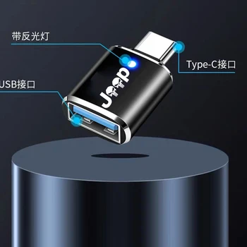 USB C OTG Hiter USB 3.0 v Tip C Adapter za MacbookPro Xiaomi Huawei Mini USB Adapter za Jeep Renegade Kompas
