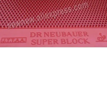 Original Nemčija Dr. Neubauer Super Blok Loka-dokazilo Dolgo Mozolji iz Namizni Tenis Gume za PingPong
