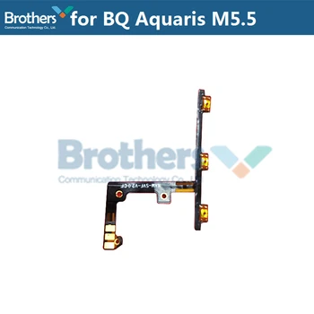 Za BQ Aquaris M5.5 Power Flex Kabel Gumbi za Glasnost Flex Kabel Za BQ Aquaris M5.5 Vklop Izklop Flex Kabel Za Telefon Zamenjava Vrh
