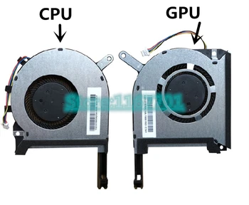Novi Originalni Prenosni računalnik/Prenosnik CPU/GPU hladilni Ventilator za Asus Strix TUF 6 FX505 FX505G FX505GE FX505GD