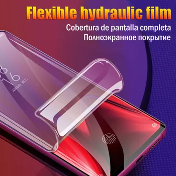 Celotno Zaščitno Za Xiaomi Redmi Opomba 7 6A 8 Pro Hydrogel Film Za Redmi 8A 10X Pro 6A 7A K30 5G Screen Protector Film Ni Stekla
