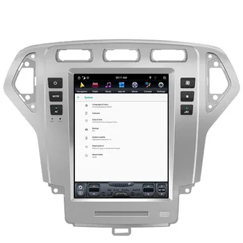 Za Ford Fusion Mondeo 2007-2010 Tesla Zaslon Android Px6 Avto Multimedijski Predvajalnik, Stereo Carplay GPS Navigacija Glavo Enota DVD