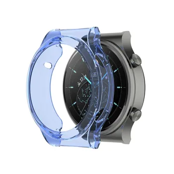 Visoka Kakovost Smartwatch Band Podporo Accessorie Za Huawei Gt2 Pro Votlih Iz Tpu Zaščitna Primeru Gledanje Zaslona Kože Kritje Okvir