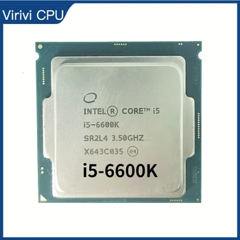 Intel Core i5-6600K i5 6600K 3.5 GHz Quad-Core Quad-Nit CPU Procesor 6M 91W LGA 1151