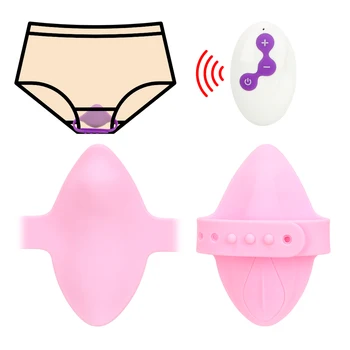 IKOKY Klitoris Vagine Spodbujanje Hlačke Vibracijsko Jajce Sex Igrače za Ženske 10 Hitrost Ženska Masturbacija Bullet Vibrator