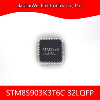 1pcs STM8S903K3T6C STM8S903 STM8S903K3 STM8S 32LQFP čip Elektronski Deli Integriranih Vezij 16 MHz STM8S 8-bitni MCU