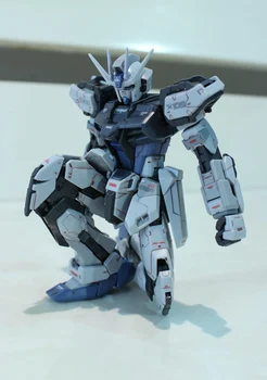 Original Bandai Gundam Model Rg 1/144 Na-x105 Stavke Gandum Deative Način Plastični Model Komplet