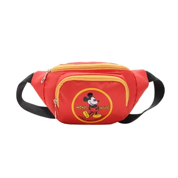 Disney otroška crossbody vrečko fant torba nove Mickey pasu vreča otroška vreča deklica torba prsih vreči kovanec torbici