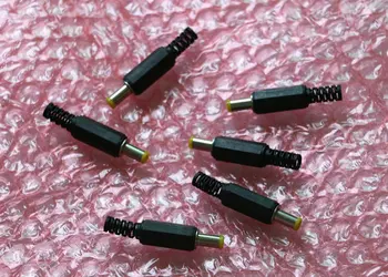 20pcs DIY DC 5.0*3,0 mm moški + pin power plug adapter priključek za Vtičnico varilne žice Za Samsung Prenosnik Vmesnik s Plastičnim