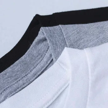 Azila Arkham T-Shirt Bombaž Premium Črni Zgleduje Ljubitelj Umetnosti S-5XL