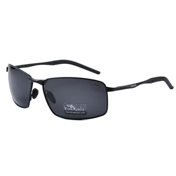 Kuhamo Shark Polarizirana sončna Očala za Moške Voznike v Vožnji Očala Trend sončna Očala za Moške UV Zaščito moška Očala