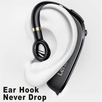 Lenovo HX106 Uho Kavelj Bluetooth 5.0 Slušalke Brezžične Slušalke TWS Čepkov Handfree Slušalke Z Mikrofonom Za Android IOS