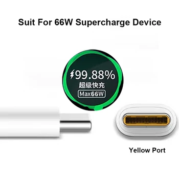Original Huawei 6A Super brezplačno Vnesite C Kabel USB 66W Kabel Polnilnika Za P20 P30 P40 Pro Mate 30 40 Nova Pro 8 Se Čast 30 30-IH V30