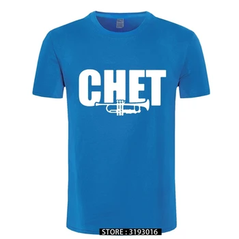 Jazz Chet Baker Vrhovi T Shirt Hipster Gothic Hip Hop Kratkimi Rokavi Moški T-Shirt Japonski Tshirt Kul 3D Moški Majica s kratkimi rokavi Camisas Hombre