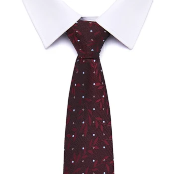 Nove Moške Priložnostne Kravato Klasičnih Poliester Tkanine Stranka Neckties Moda Kariran Pike Človek Kravatni Za Poroko Poslovno Darilo Moški