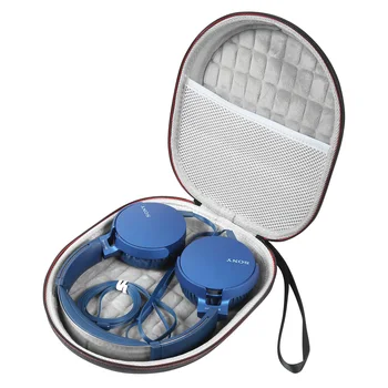Trdi kovček za SONY MDR-XB550 XB650 Brezžične Slušalke Box torbico Polje Prenosna Shranjevanje Pokrov (samo ohišje)