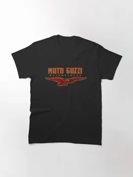 Moto Guzzi Motorna kolesa Italija bombaž poletne moške majice s kratkimi rokavi priložnostne Khabib moški Tshirt moški kul t-shirt Khabib tee majica