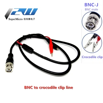 1 nastavite multi-funkcijo kombinacija test vodi BNC kabel moški vtič dvojno krokodil sponka oscilloscope testne sonde Svinca žica 1