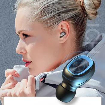 2021 Ergonomska Uho Bud Design Professional Barve Brezžične Bluetooth Slušalke 12D Bas Stereo Nepremočljiva Prostoročno Čepkov
