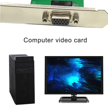 PCI Grafike Modul za Kartico ATI Rage XL 8MB VGA Video Card Adapter za Namizni RAČUNALNIK Grafično Kartico Office Home PC Dodatki