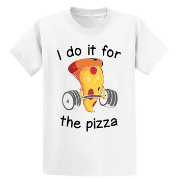 Potrebujem Jo Za Pizza t shirt Nova Moda poletni Sončni svetlobi Kratkimi Rokavi moški v velikosti S-5XL Design Slike majica