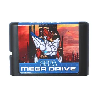 Tujec Vojak 16 bit MD Igra Kartice Za Sega Mega Drive Za Genesis